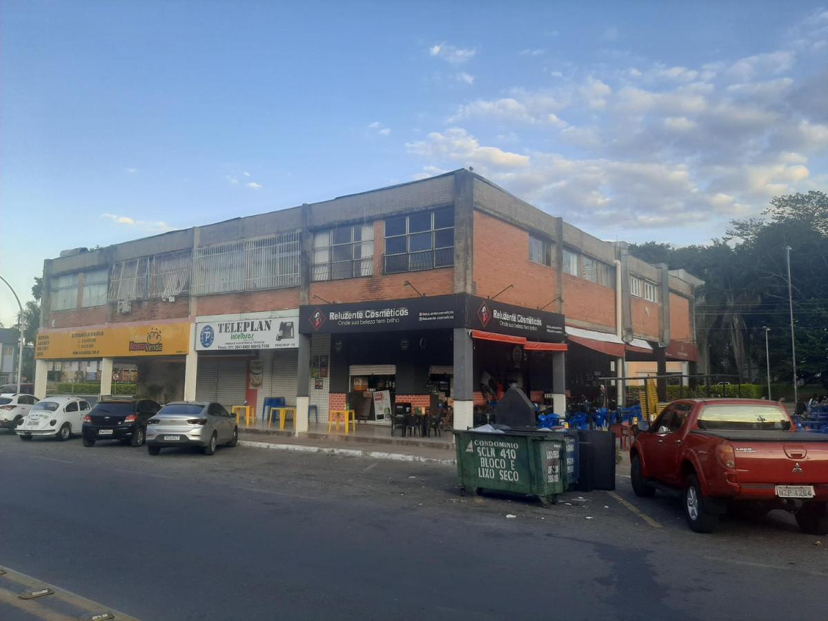 Smart 410 - 4 Quartos Perto Unb Brezilya Dış mekan fotoğraf